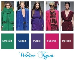 fashion-colors-for-Winter-types