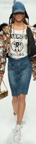 bomber jacket by moschino