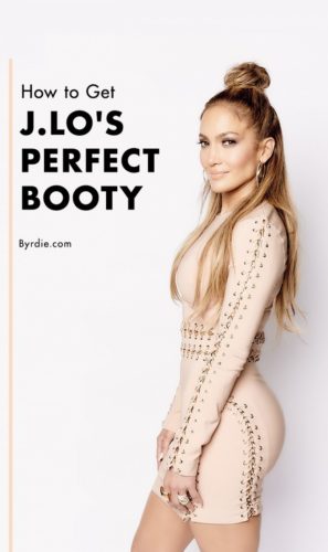 jlo's perfect booty