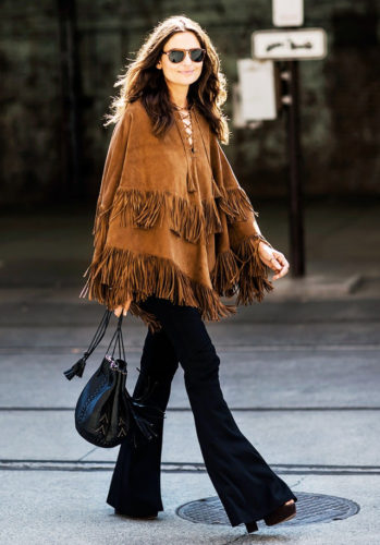 poncho-and-flared-jeans