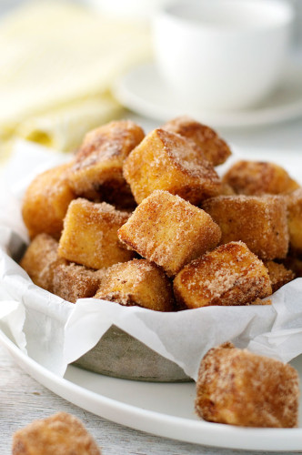 cinnamon french tost bites