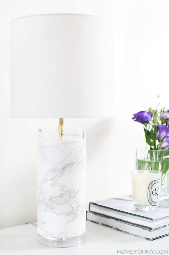 faux-marble-lamp